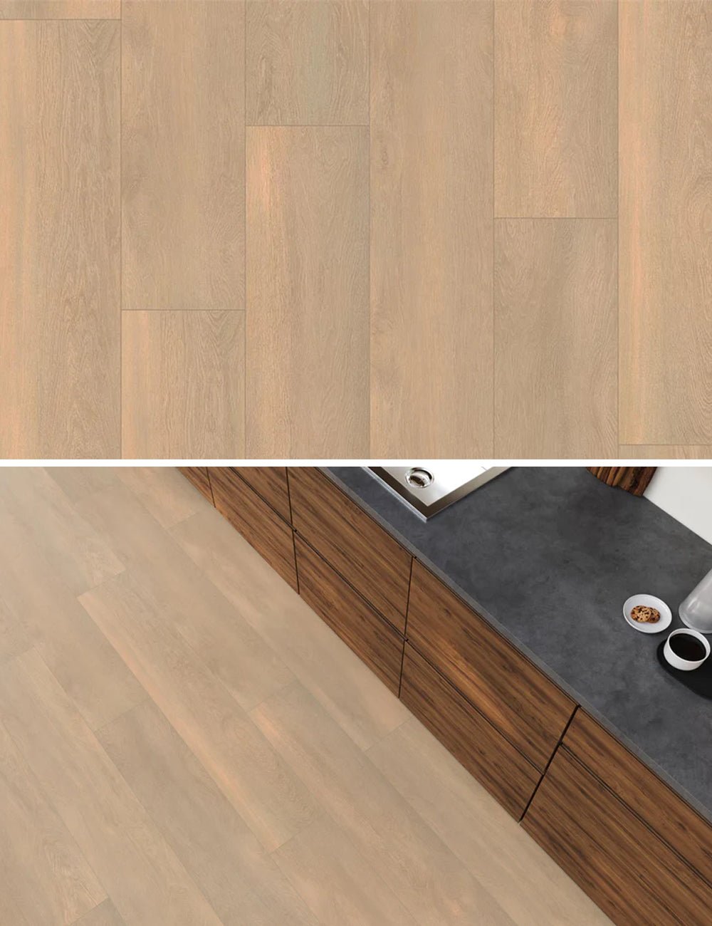 Floorlife Laminaat East Village Beige Eiken 5037811019