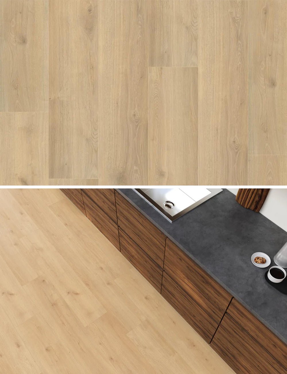 Floorlife Laminaat Forest Hills Beige Eiken 5525402619