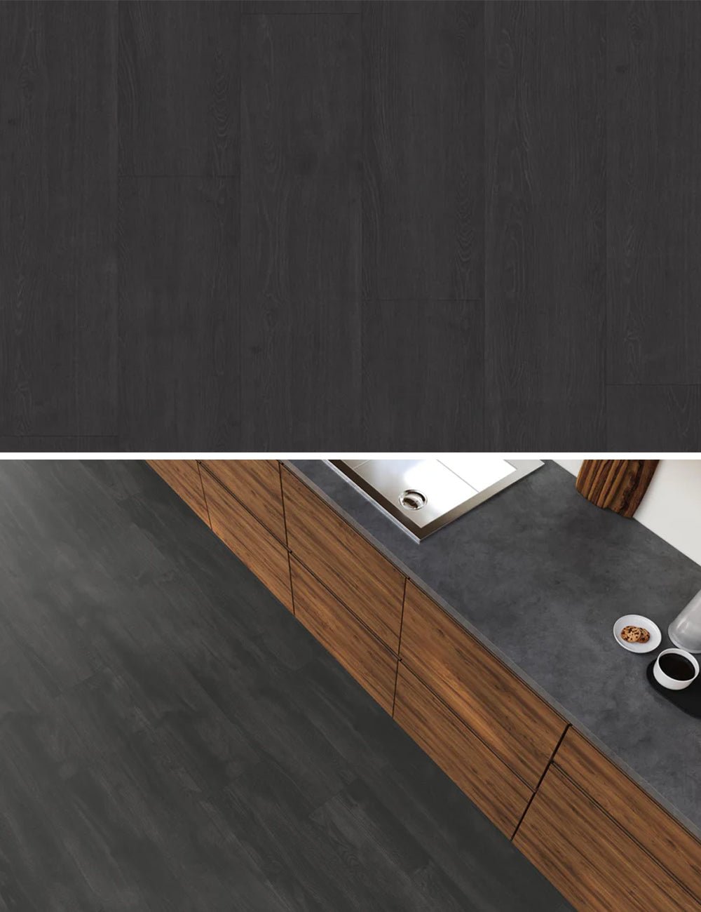 Floorlife Laminaat Forest Hills Zwart Eiken 5525402319