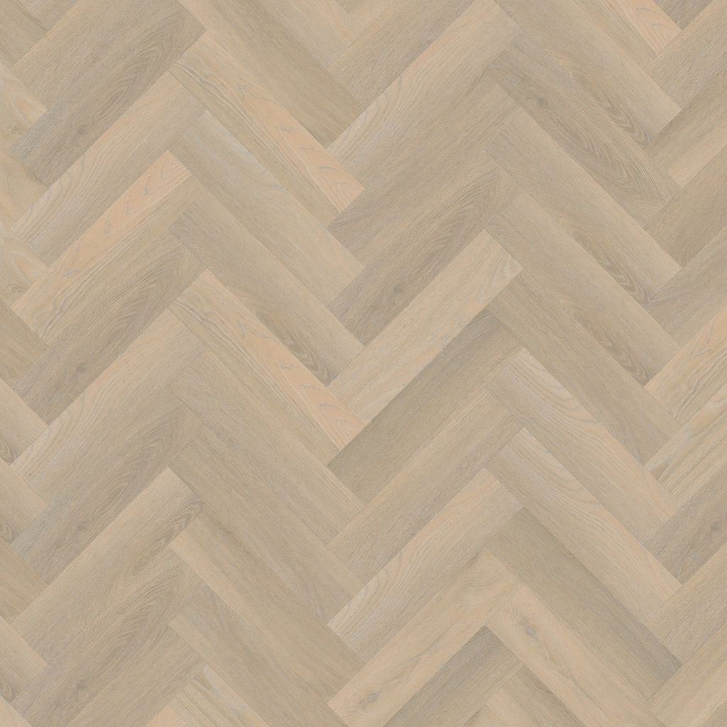 YUP Paddington Herringbone dryback small beige