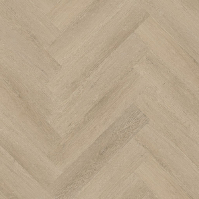 YUP Merton herringbone click beige