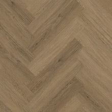YUP Sutton herringbone dryback light brown – afbeelding 1