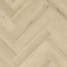 YUP XL Greenford herringbone dryback warm beige – afbeelding 1