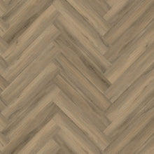 YUP Paddington Herringbone dryback light brown – afbeelding 1