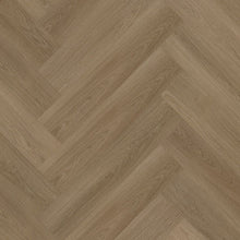 YUP XL Brentford herringbone dryback dark oak – afbeelding 1