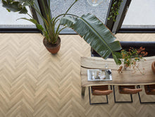 YUP Paddington Herringbone dryback beige – afbeelding 3