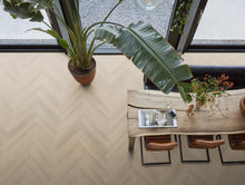 YUP Merton herringbone click beige – afbeelding 3