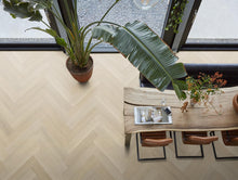 YUP XL Mayfair herringbone dryback beige – afbeelding 3