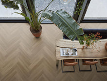 YUP XL Brentford herringbone dryback dark oak – afbeelding 3