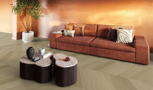 YUP Fulham chevron dryback warm oak – afbeelding 2
