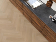 YUP Fulham herringbone dryback natural oak – afbeelding 5