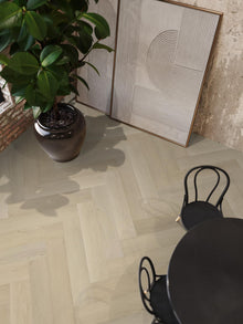 YUP XL Mayfair herringbone dryback beige – afbeelding 4