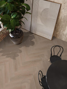 YUP Merton herringbone dryback dark oak – afbeelding 4