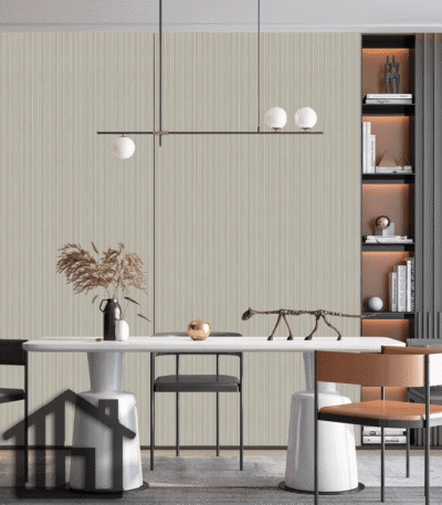 Thuispaneel stripe naturel/grey stripe naturel/grey