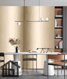 Messing Brons wandpaneel – detail en sfeer