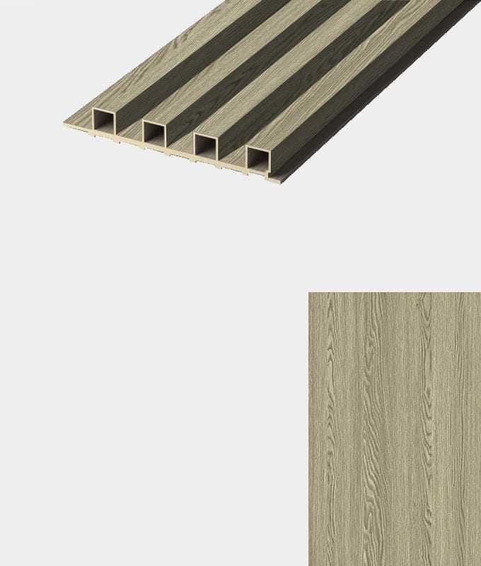 Eiken Light lattenpaneel · Reliëf – kleur en structuur