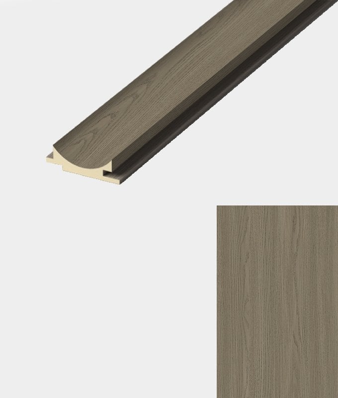 Essen Dark Grey Wash lattenpaneel · Massief – kleur en structuur