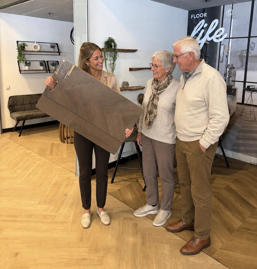 Persoonlijk interieuradvies in onze showroom