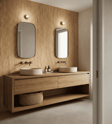 Berber Camel wandpaneel – detail en sfeer