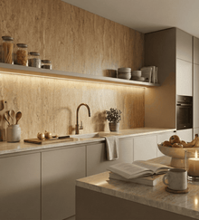 Berber Camel wandpaneel – detail en sfeer