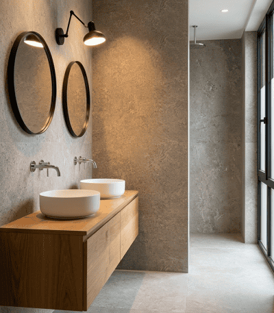 Thuispaneel Cement Stone Grey Cement Stone Grey