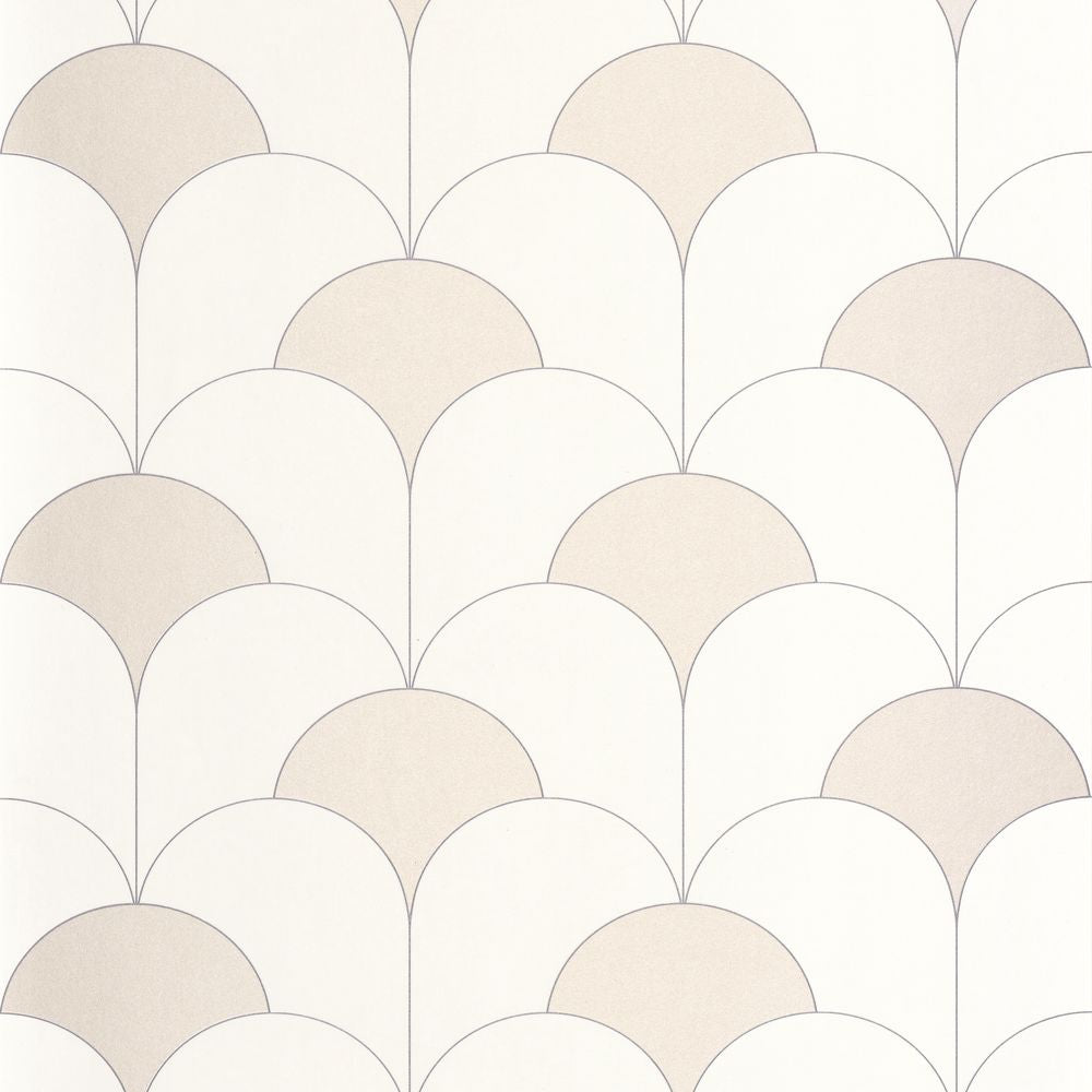 Casadeco Twenties Theatre Blanc Neige TWNT88680220 – dessin en kleur