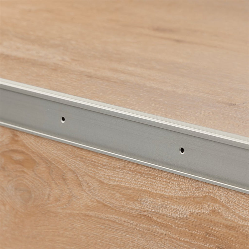 Co-Pro Trapprofielset PVC RVS 15x45x1300mm (4 stuks)
