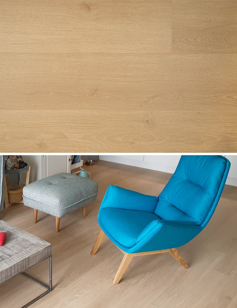 Douwes Dekker Brede Plank Kamille Laminaat - Sympathiek - 05037