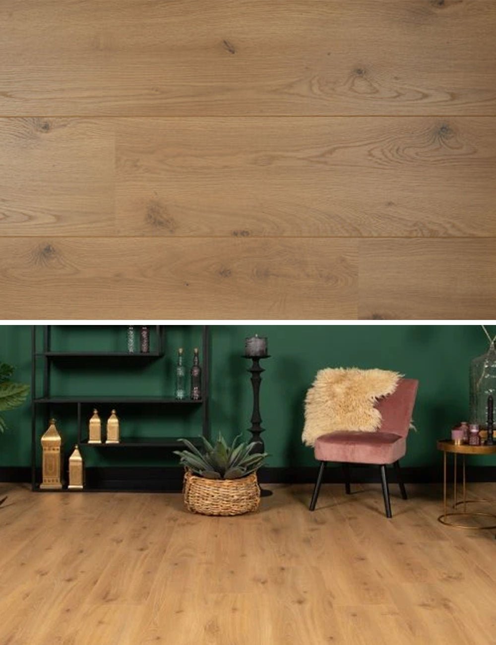 Douwes Dekker Brede Plank Peterselie Laminaat - Sympathiek - 05039