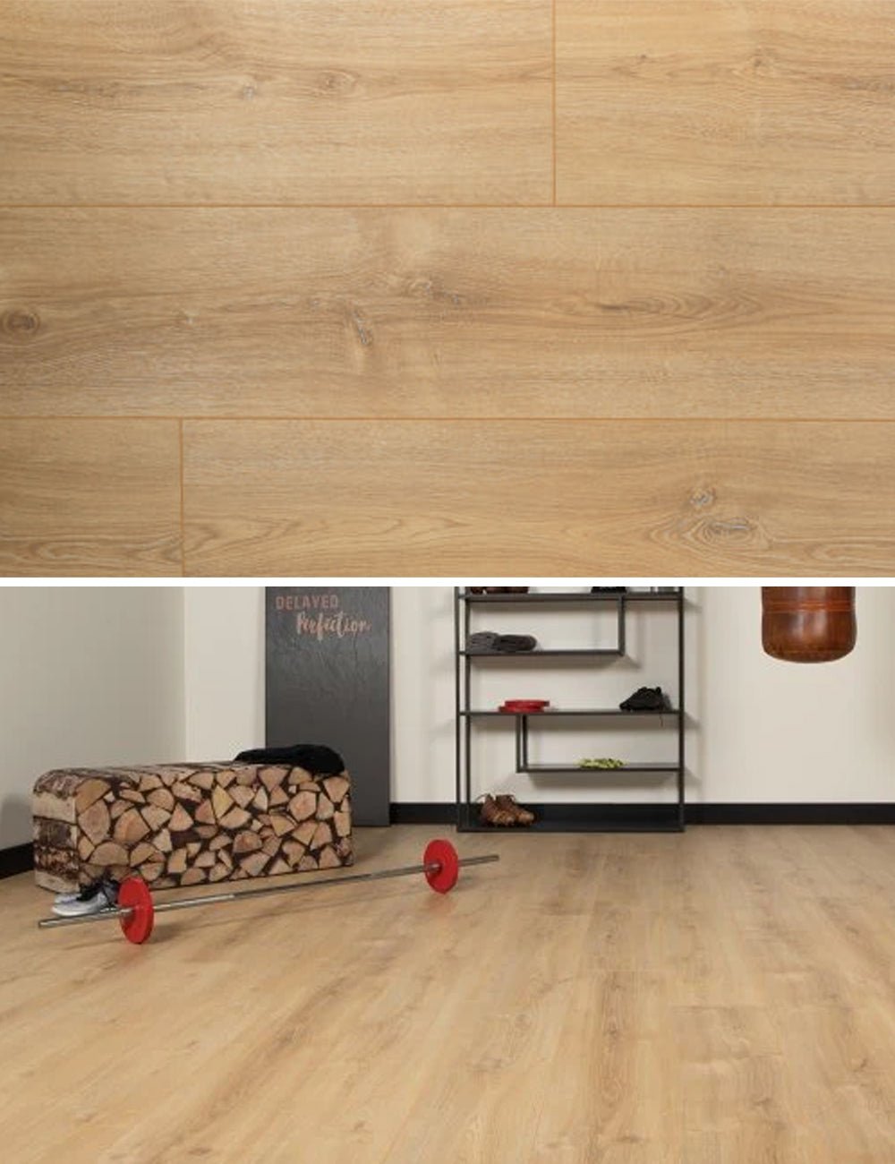Douwes Dekker Elegant Laminaat Riante Plank Basilicum 4V 05065 - Extra Lange Plank
