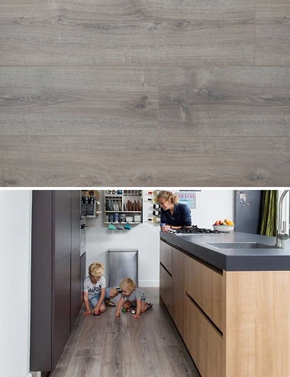 Douwes Dekker Elegant Laminaat Riante Plank Lavendel 4V 05067 - Extra Lange Plank