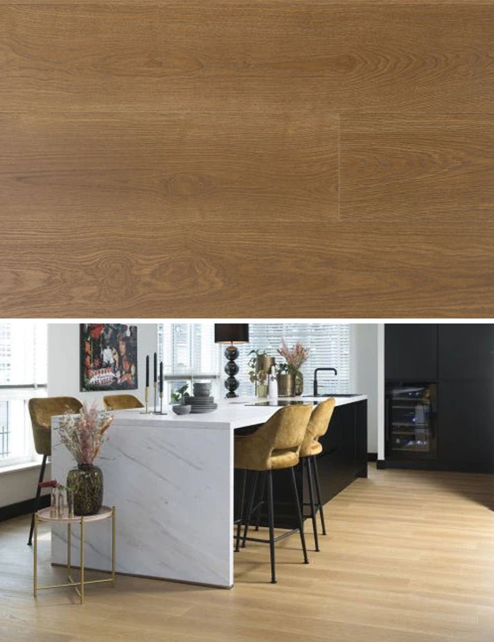 Douwes Dekker Solide Plank Salie - Trots Laminaat - 04683