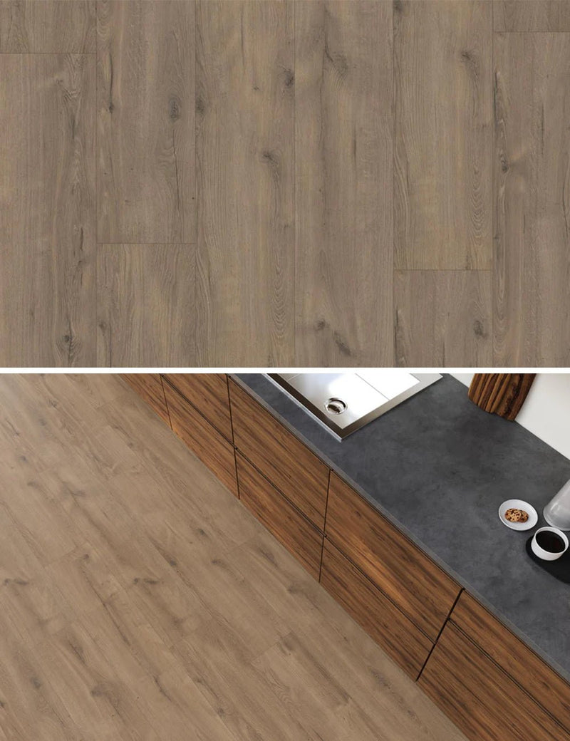 Floorlife Laminaat Forest Hills Grijsbruin Eiken 5525401619