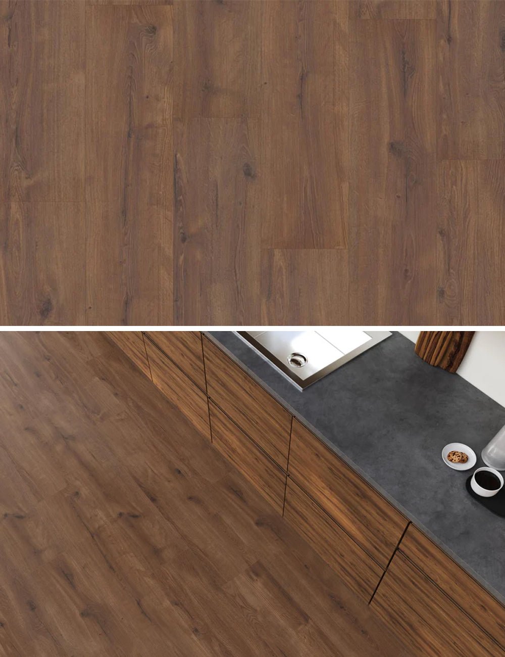 Floorlife Laminaat Forest Hills Warmbruin Eiken 5525402219