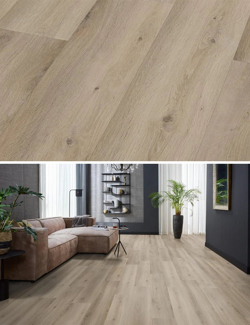 Floorlife Laminaat Houtlook Inwood Eiken Grijs Beige 3773