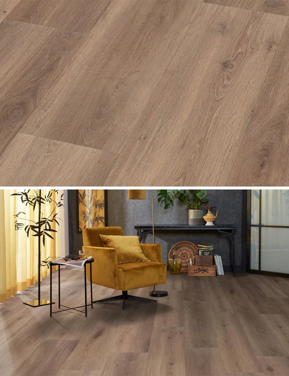 Floorlife Laminaat Houtlook Inwood Eiken Licht Bruin 3766