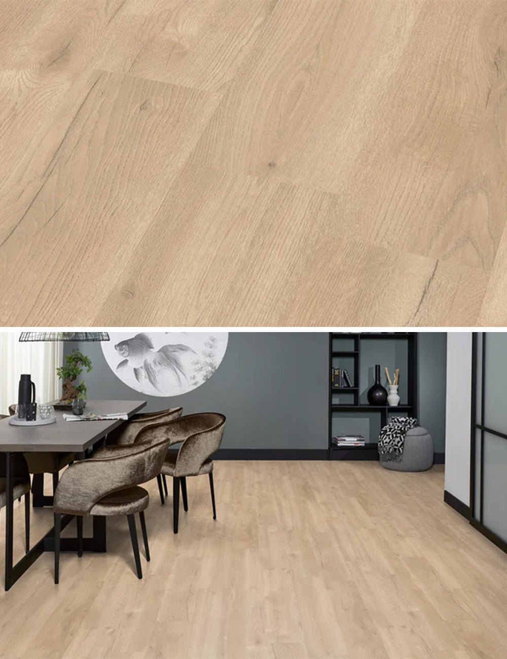 Floorlife Laminaat Houtlook Inwood Eiken Licht Naturel 2425 - Uitlopend