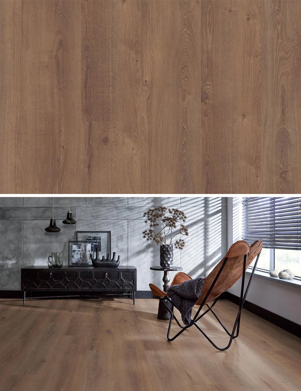 Floorlife Laminaat Houtlook Inwood Eiken Middenbruin 6019