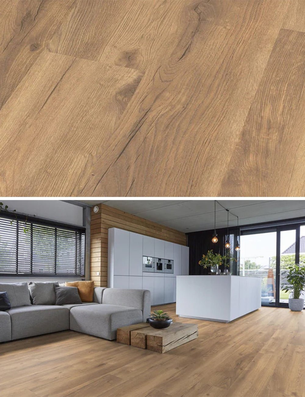 Floorlife Laminaat Houtlook Inwood Eiken Natuur 2422