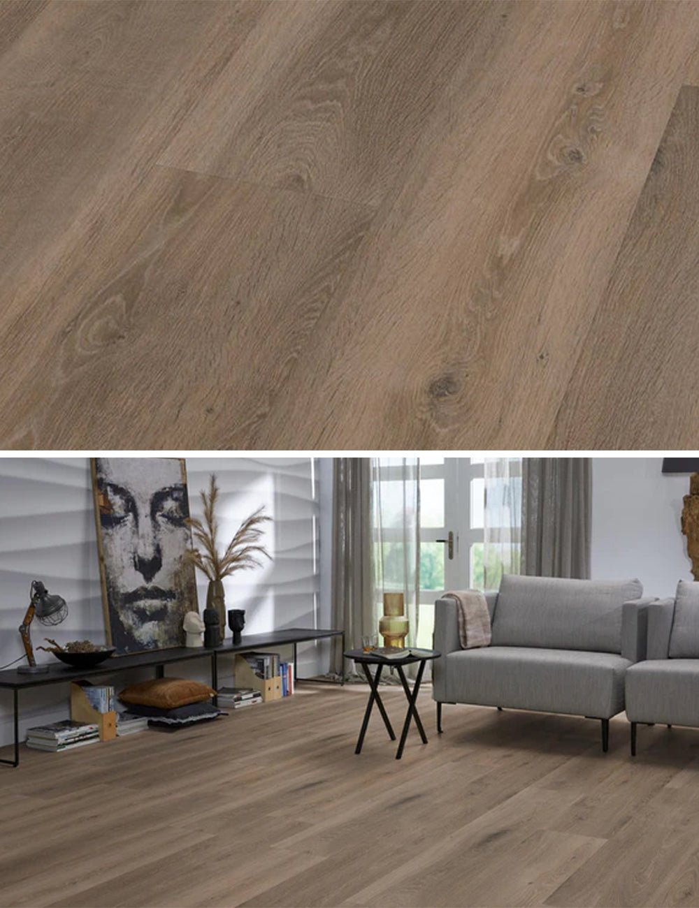 Floorlife Laminaat Houtlook Inwood Eiken Warm Bruin 3860