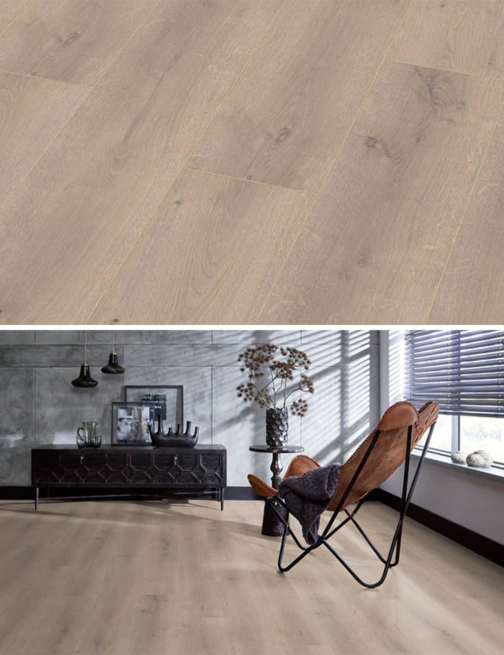 Floorlife Laminaat Houtlook Queens Beige Eiken 6405