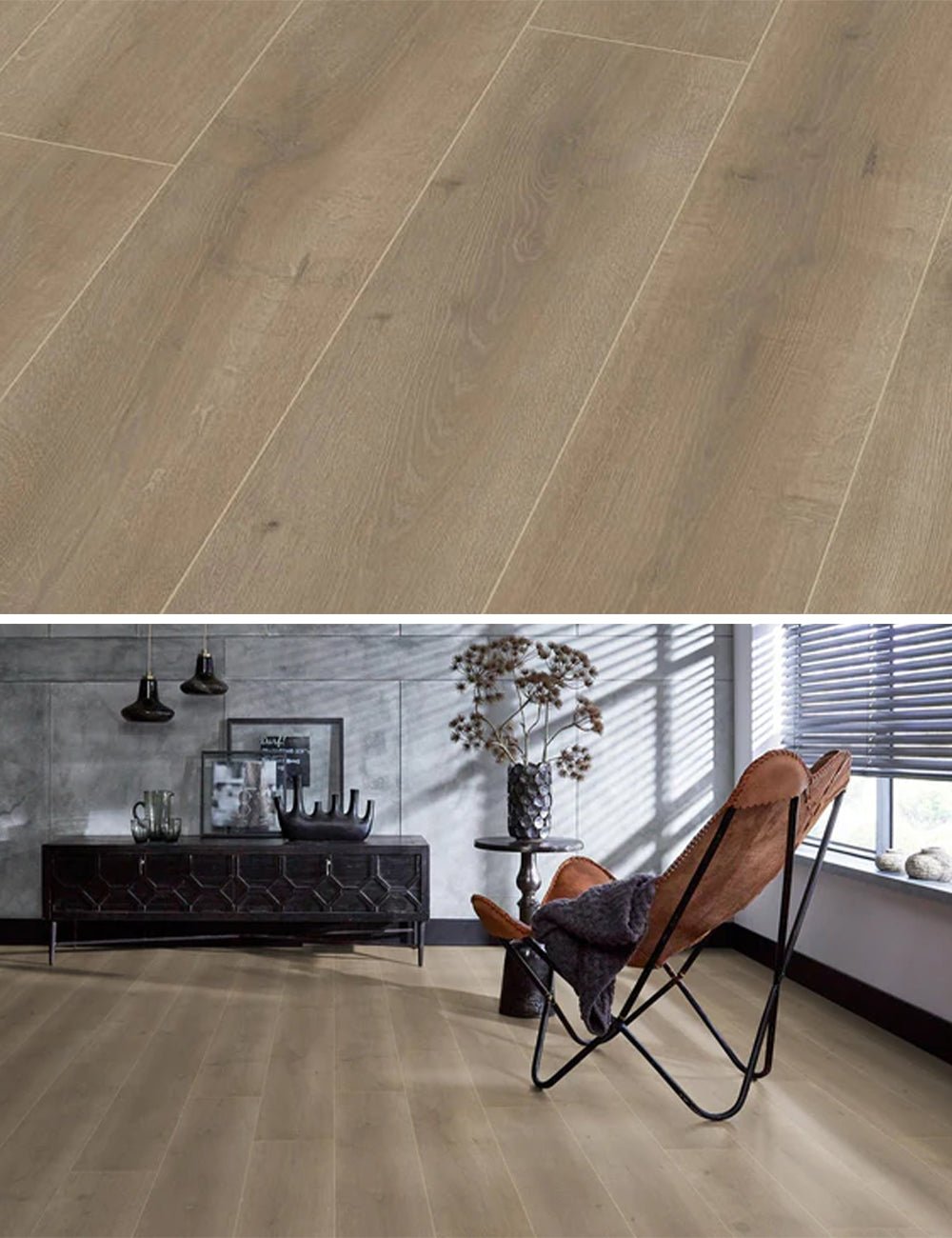 Floorlife Laminaat Houtlook Queens Naturel Bruin Eiken 6402