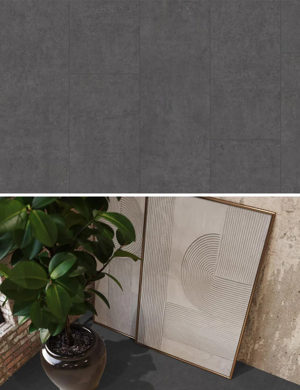 Floorlife Laminaat Kingsbridge Beton Zwart 5057911219