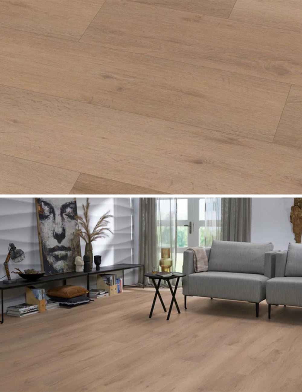 Floorlife Laminaat Livingston Zandbruin Eiken 0292