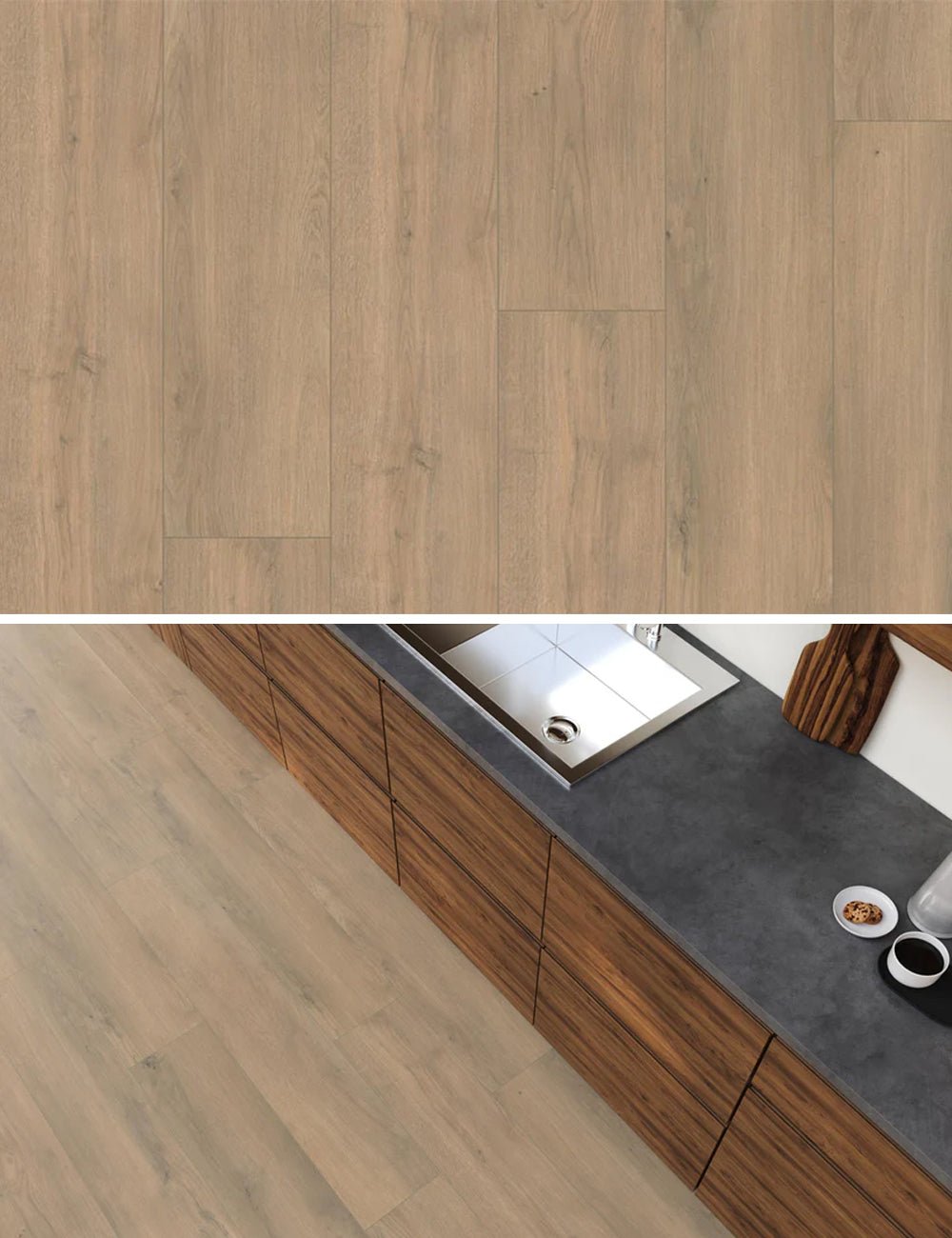 Floorlife Laminaat Marble Hill Beige Eiken 5046896819
