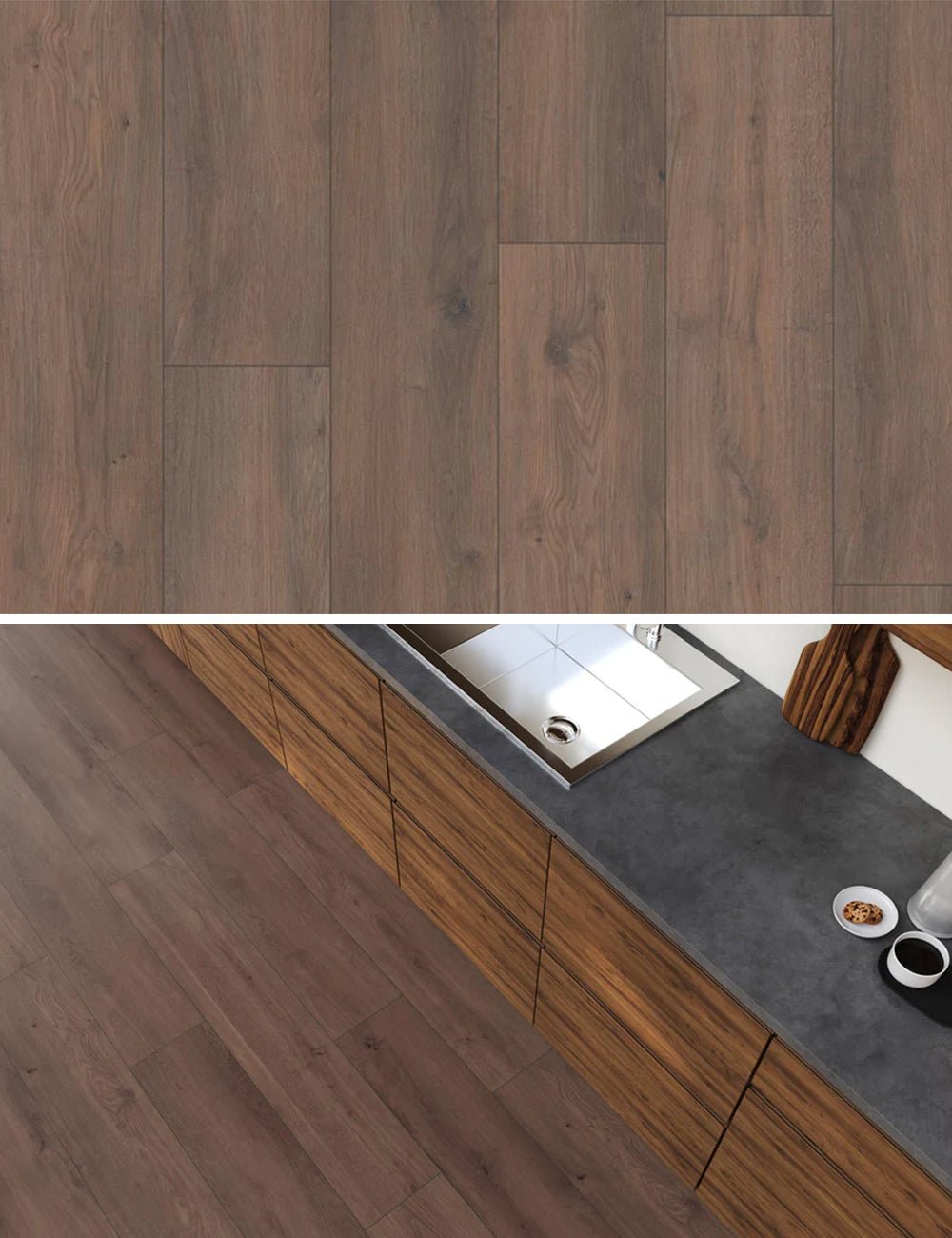 Floorlife Laminaat Marble Hill Warmbruin Eiken 5046896519