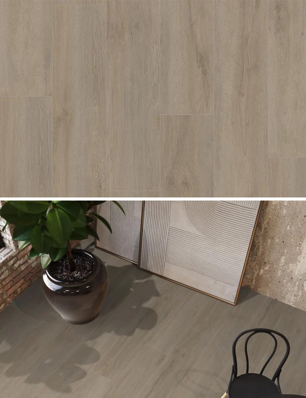 Floorlife Laminaat Norwood Grijsbruin Eiken 5061640119