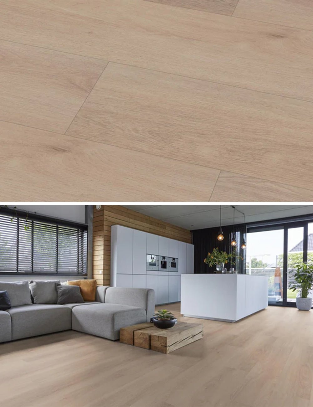Floorlife Laminaat Patterson Blank Eiken 0262