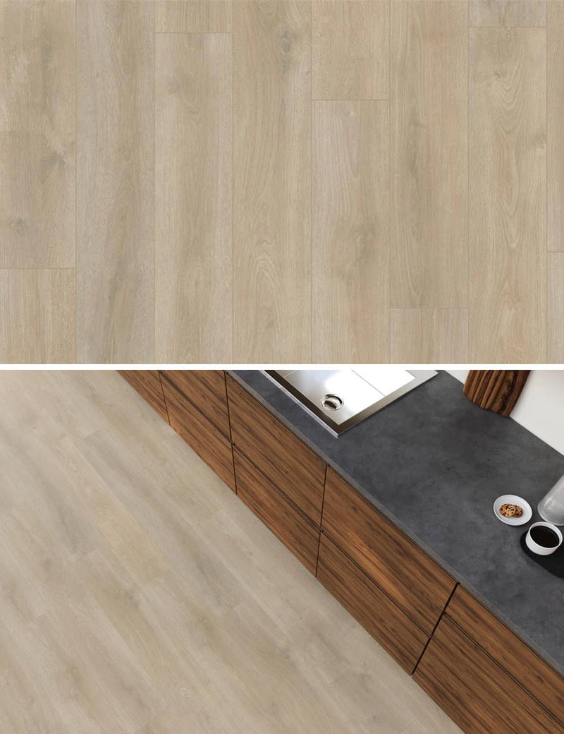 Woodside Beige Eiken laminaatvloer van Floorlife