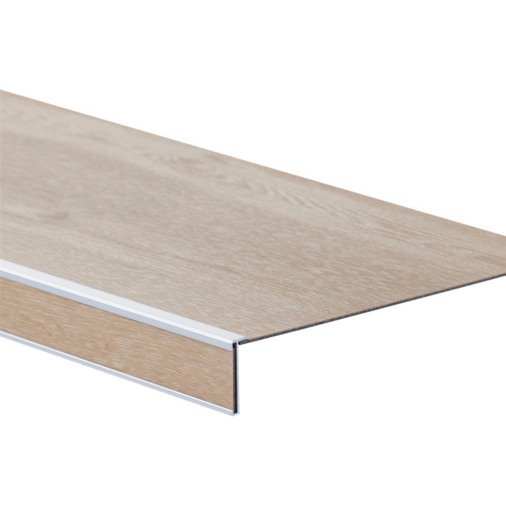 Floorlife Traptreden Set PVC Leyton Beige